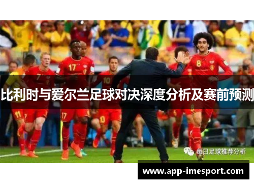 比利时与爱尔兰足球对决深度分析及赛前预测